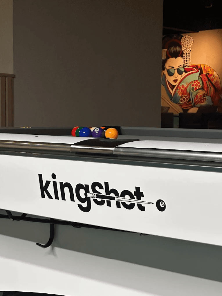 Premium Tables at King Shot