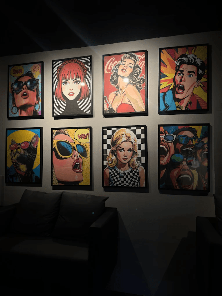 Artistic Interiors at King Shot