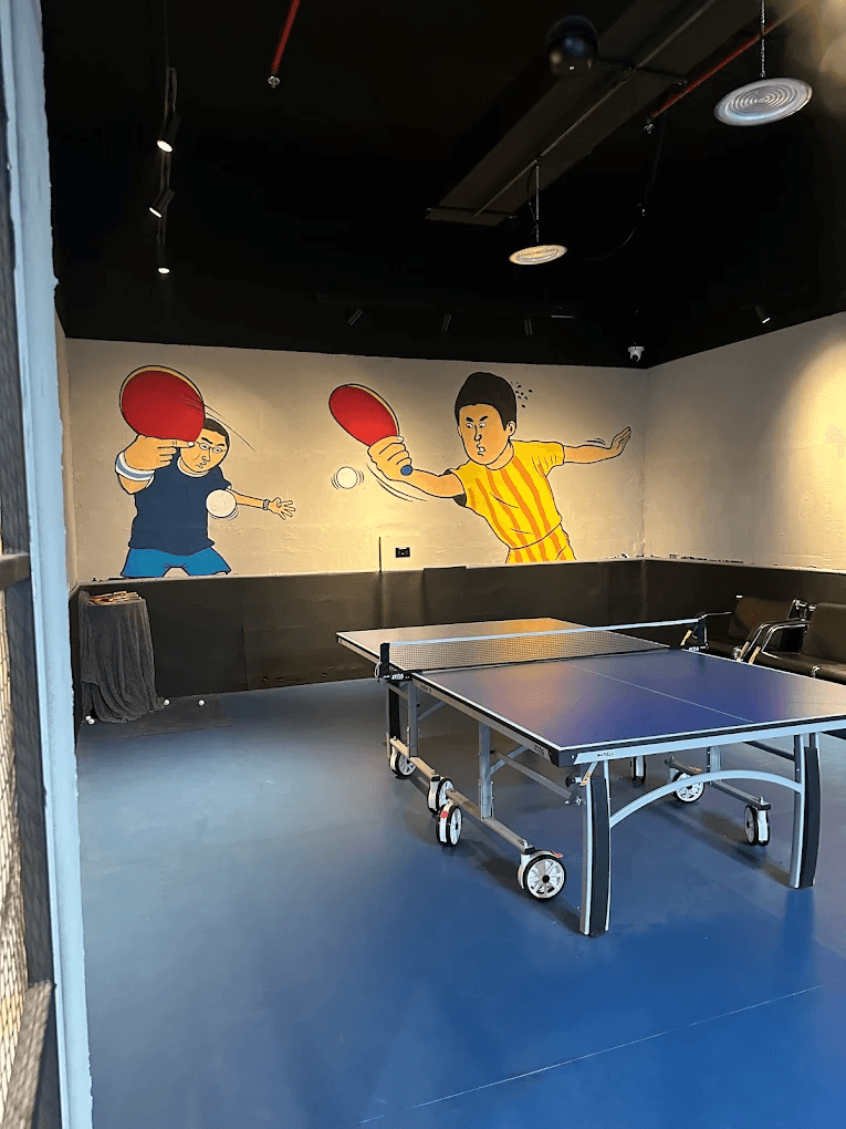 Table Tennis at King Shot